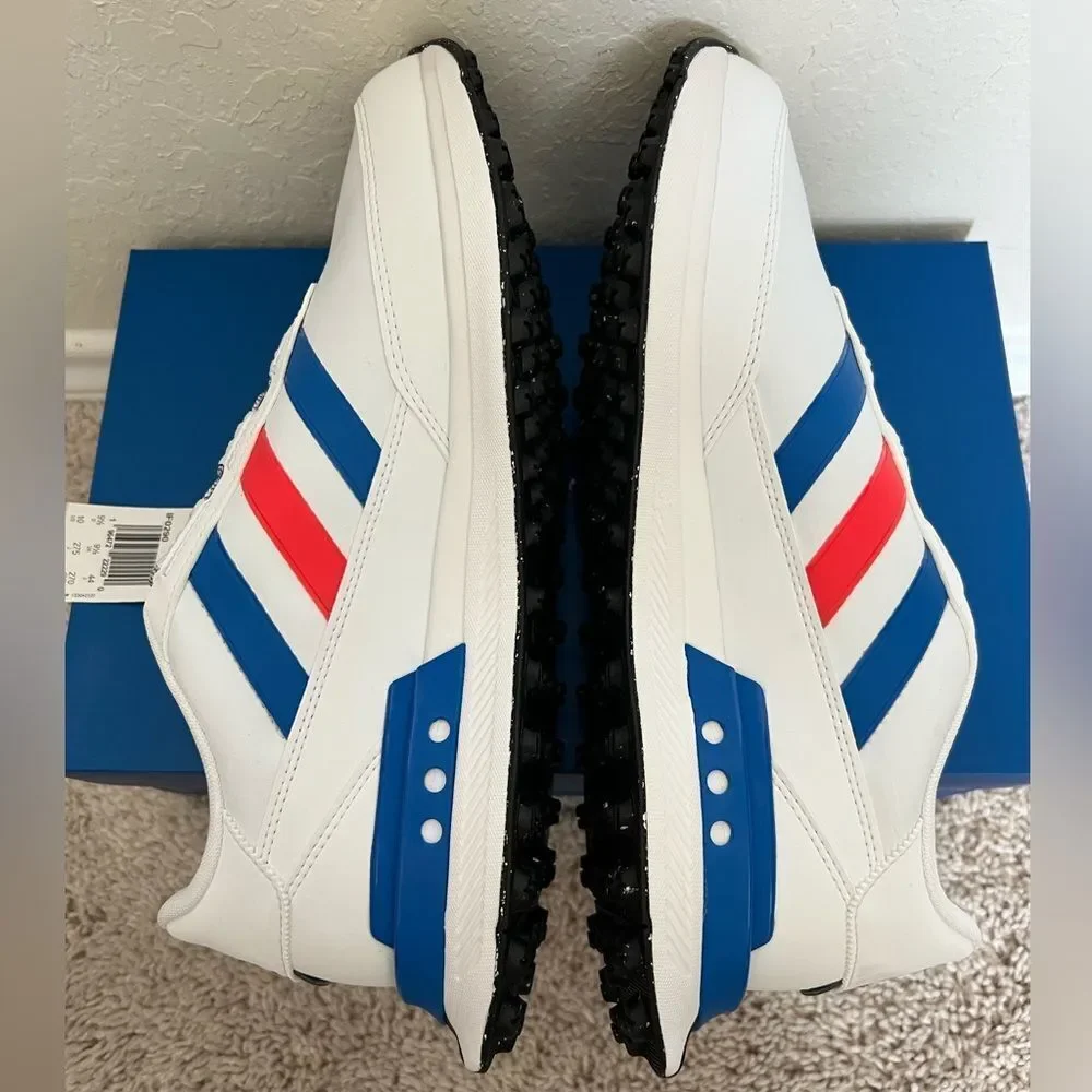 Adidas S2G Spikeless BOA 24 Golf White Waterpoof
